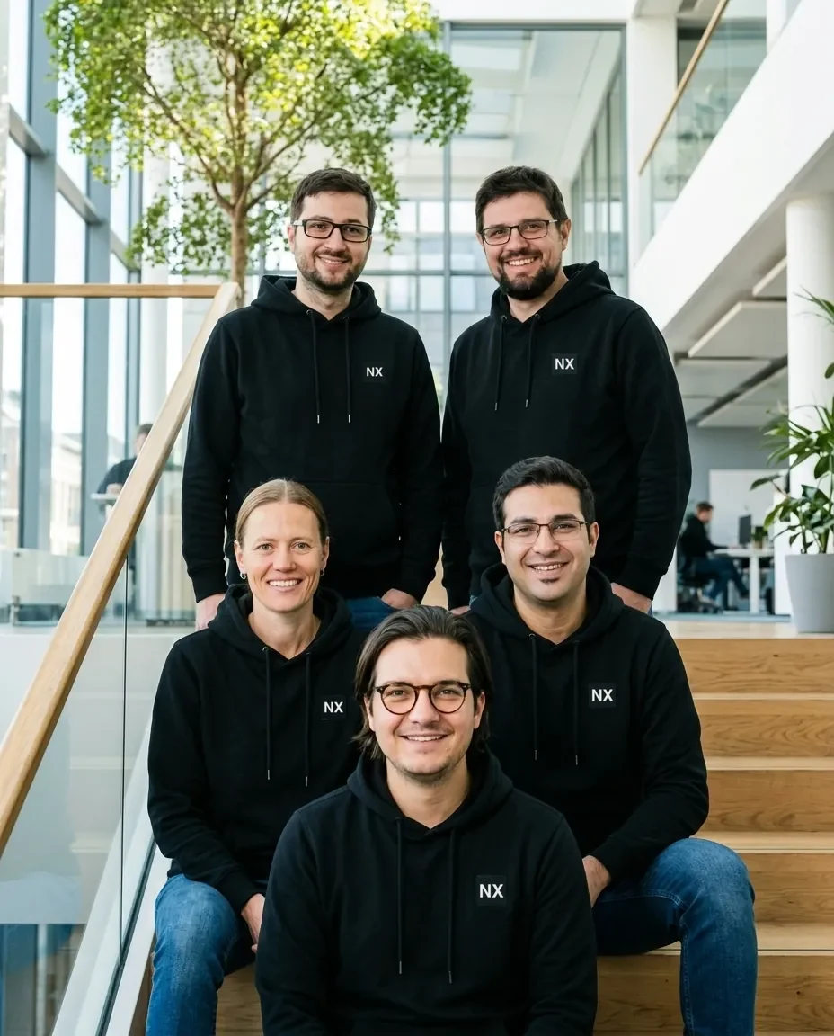 Das Team von NX Digital in München