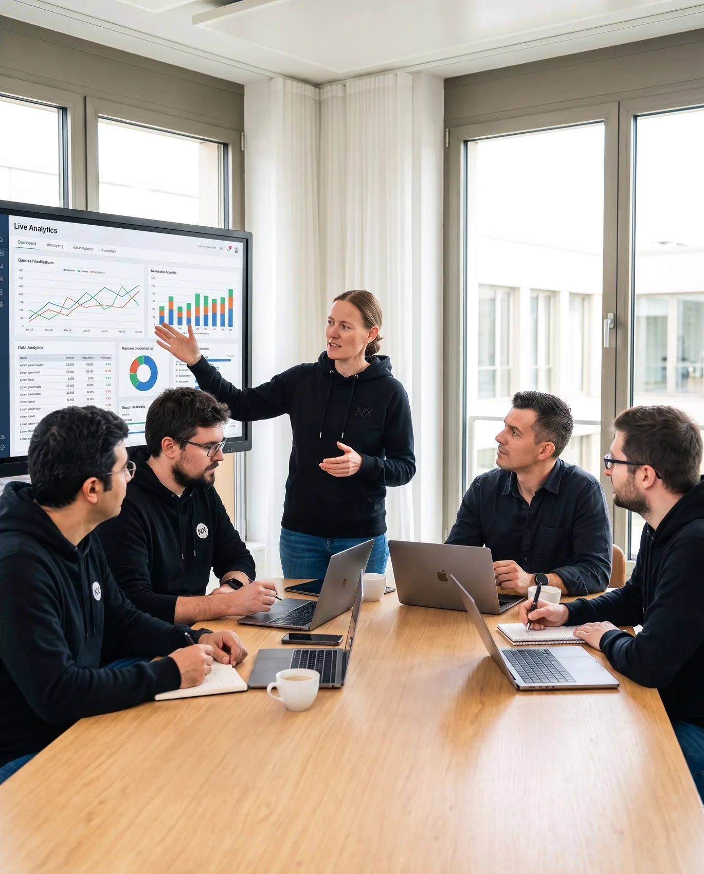 SEO-Beratung mit Kunden am Laptop