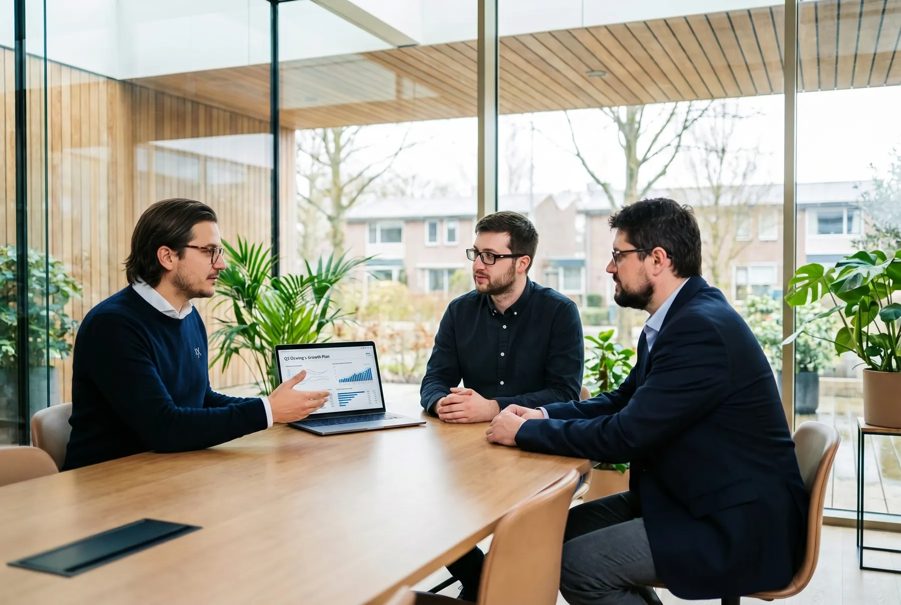 Tracking-Workshop mit Kunden