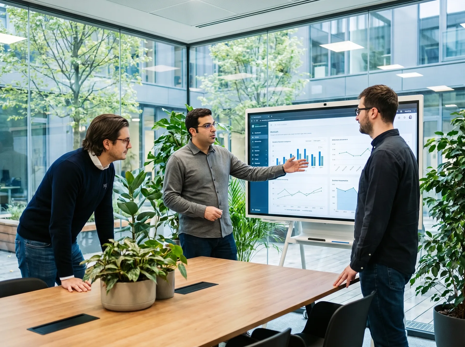 Kampagnen-Review im Meeting
