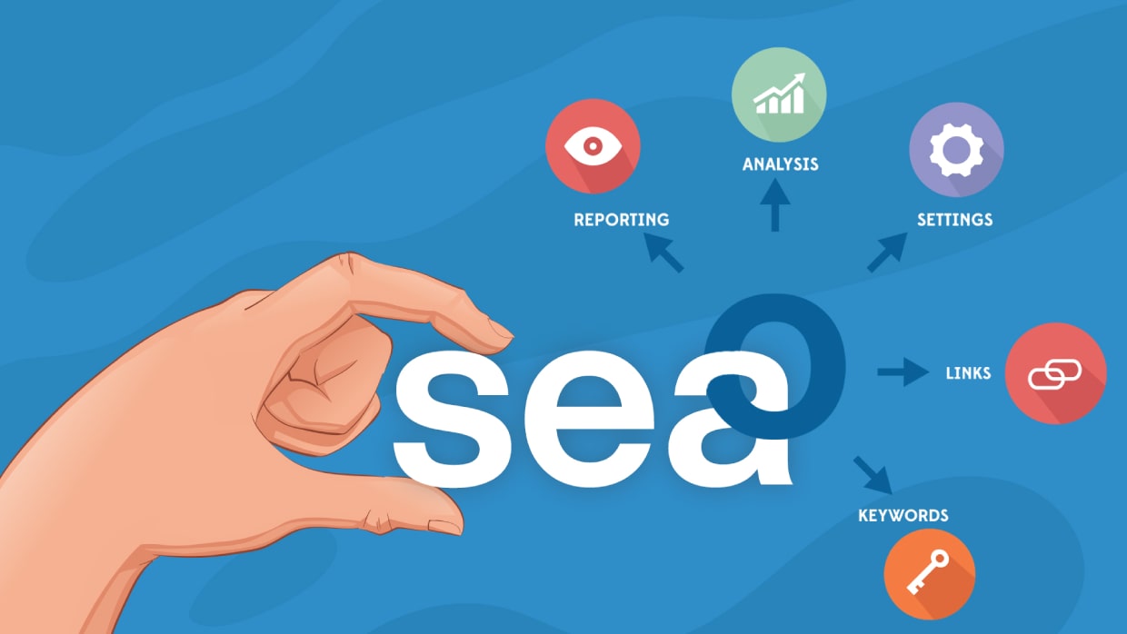 SEO SEA - Suchmaschinenoptimierung und Werbung